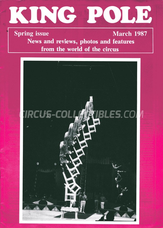 King Pole - Magazine - 1987