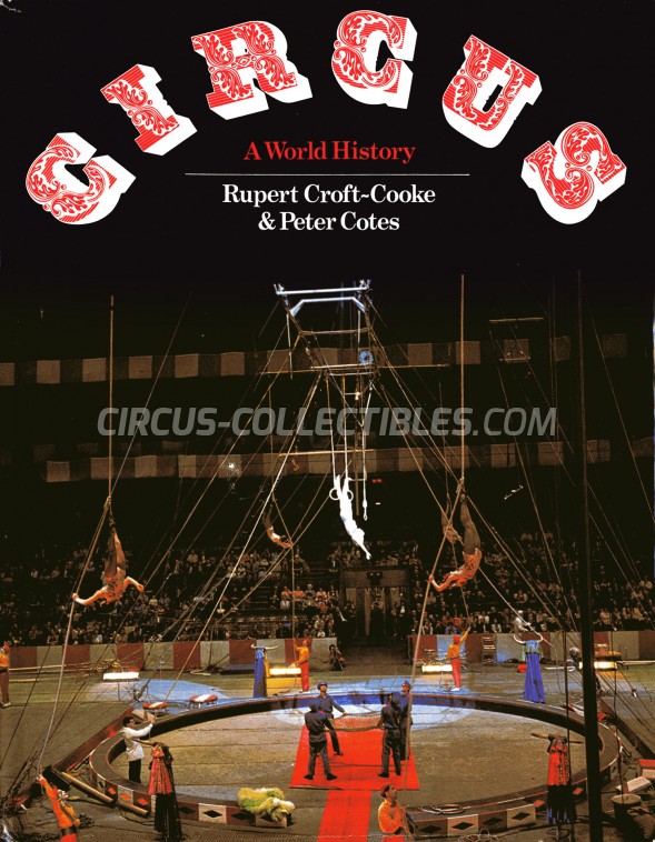Circus - A World History - Book - 1976