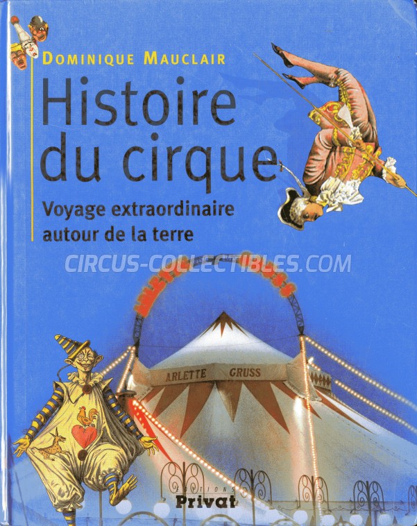 Histoire du Cirque - Book - 2003