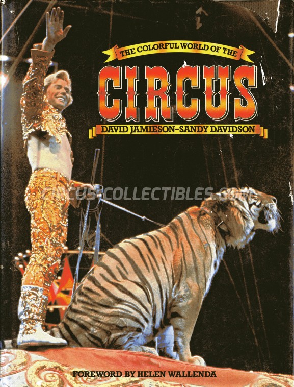 The Colorful World of Circus - Book - 1980