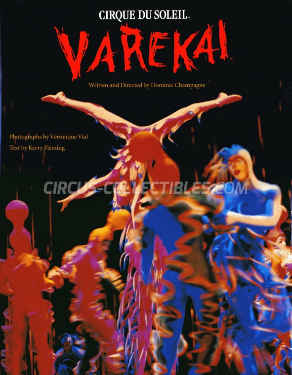 Cirque du Soleil - Varekai - Book - 2003