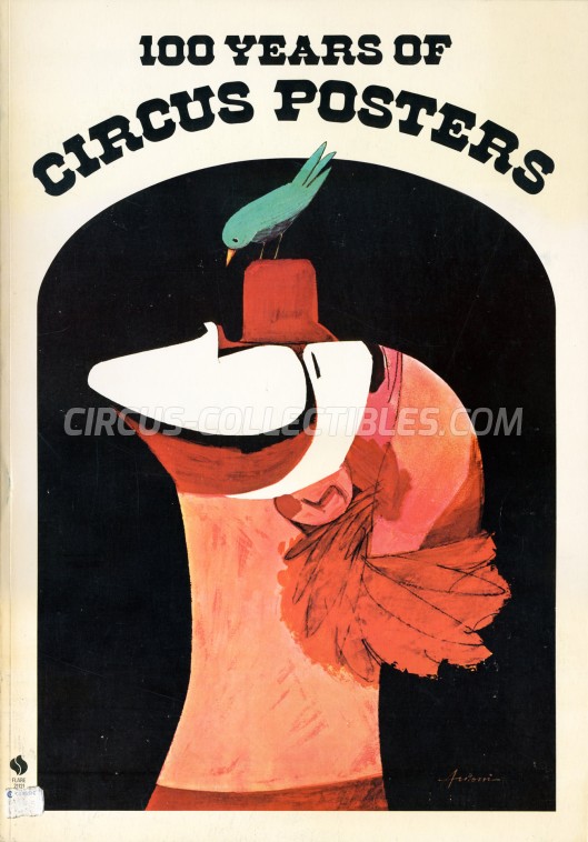 100 Years of Circus Posters - Book - 1974