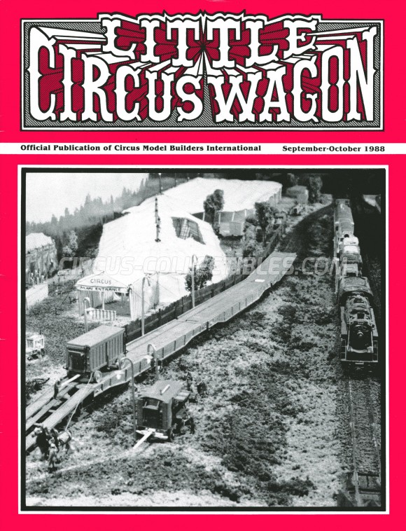 Little Circus Wagon - Magazine - 1988