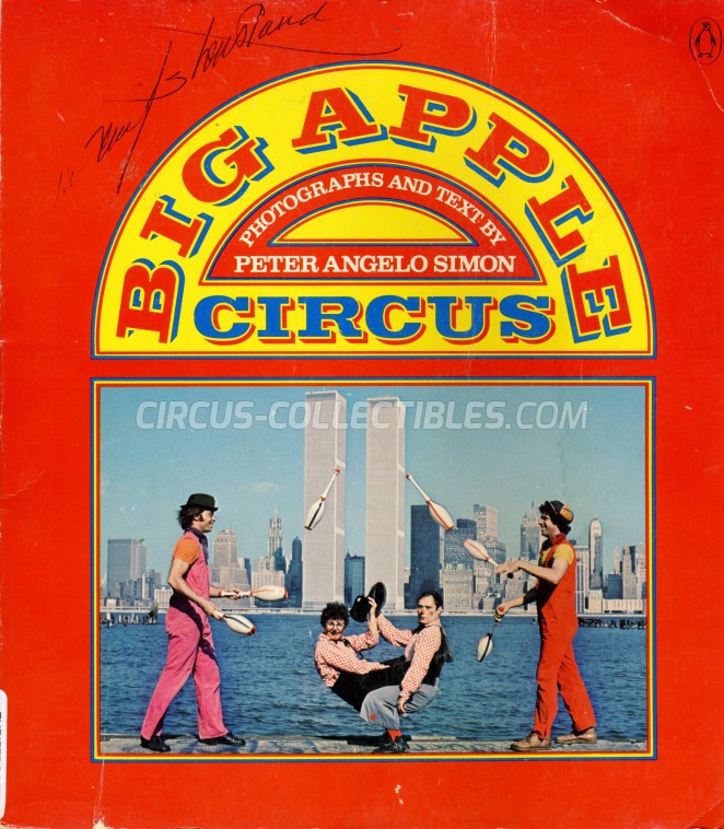Big Apple Circus - Book - 1978