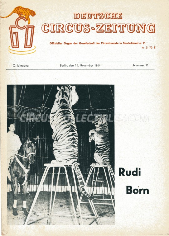 Deutsche Circus-Zeitung - Magazine - 1964