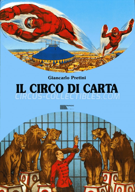 Il Circo di Carta - Book - 1988