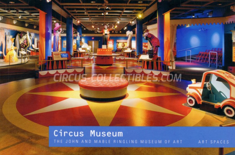 Circus Museum - The John & Mable Ringling Museum of Art - Art Spaces - Book - 2014