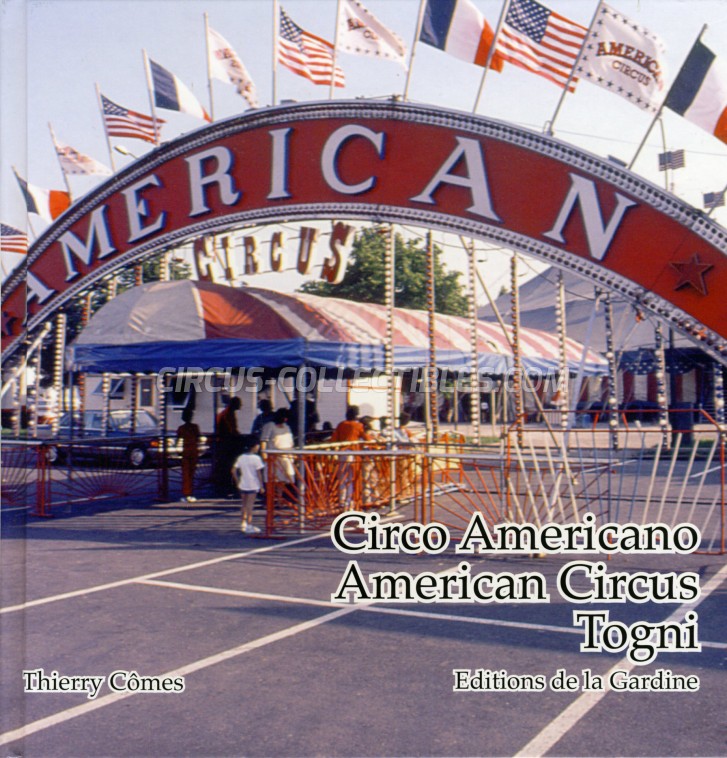Circo Americano - American Circus - Book - 2007