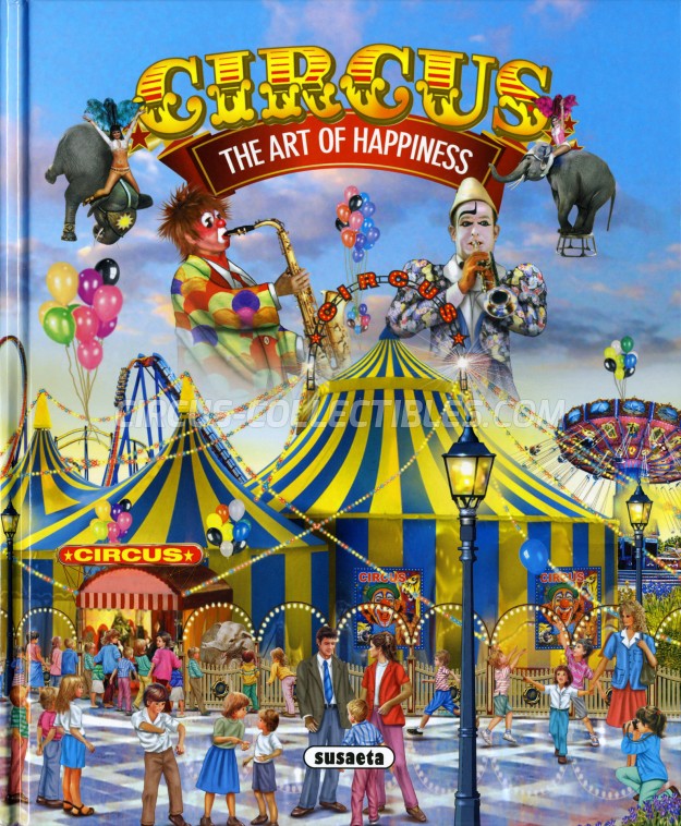 Circus - The Art Of Happiness - Book - 2014