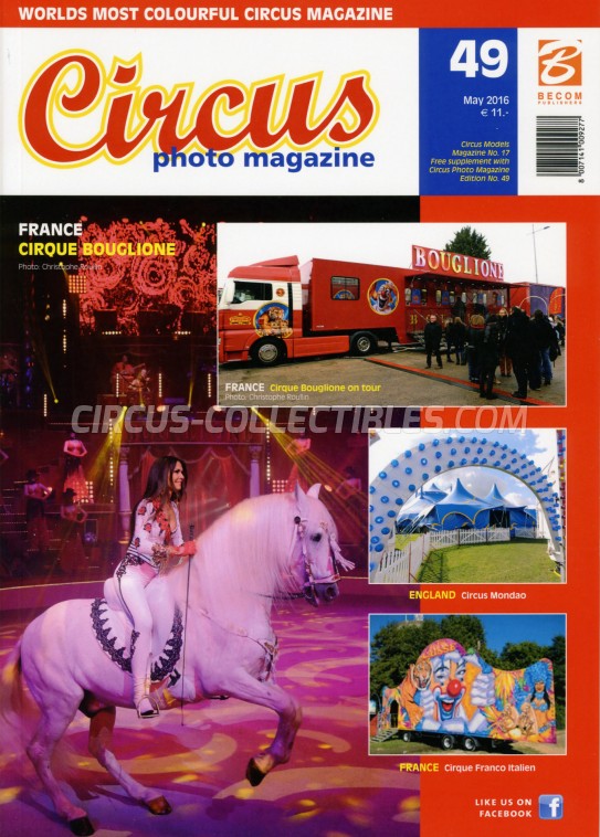 Circus Photo Magazine - Magazine - 2016