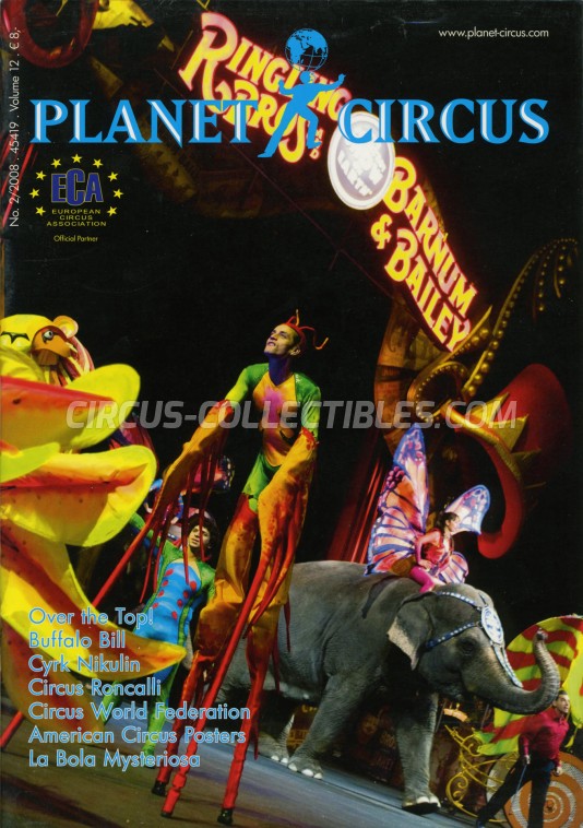 Planet Circus - Magazine - 2008