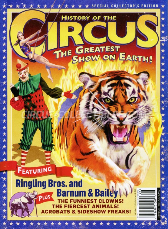 History of the Circus - Magazine - 2017