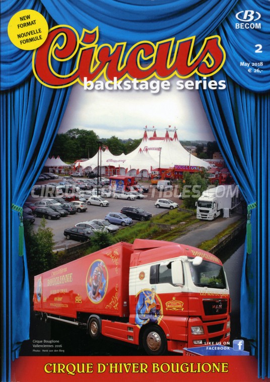 Circus Backstage Series - Magazine - 2018