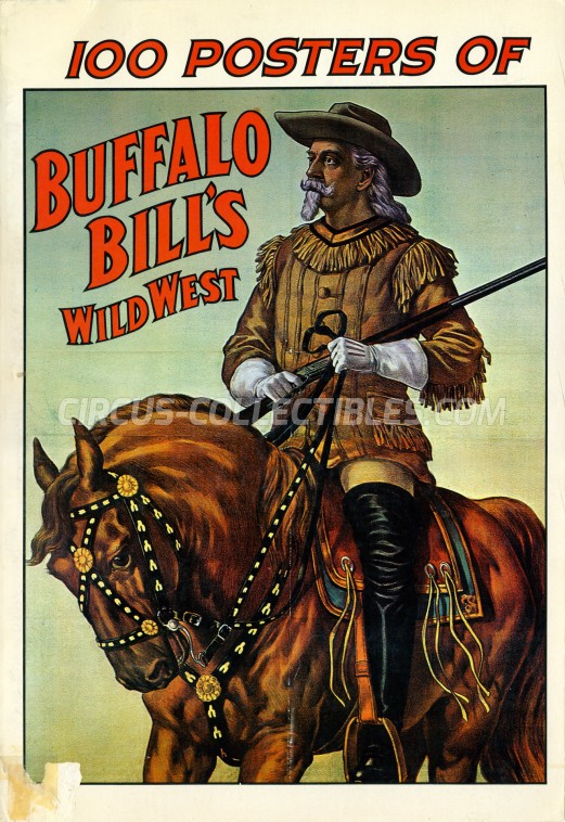 100 Posters of Buffalo Bill's Wild West - Book - 1976