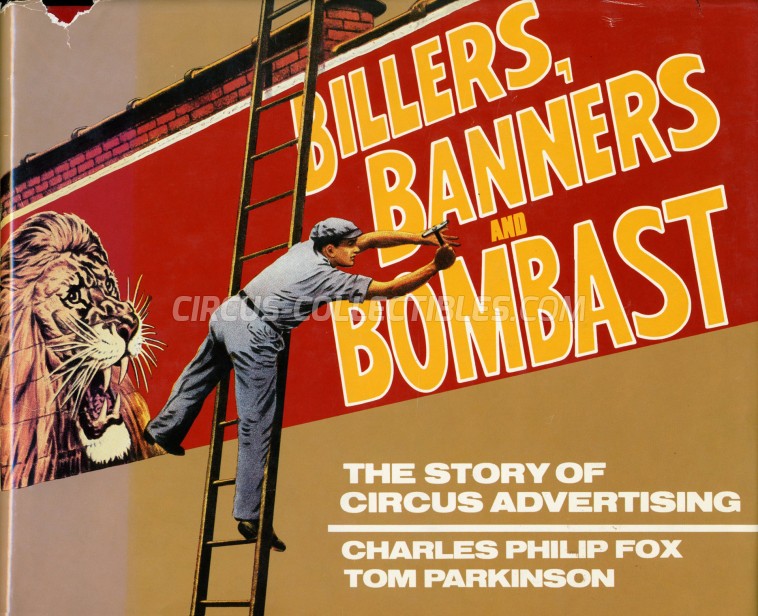 Billers, Banners and Bombast - Book - 1985