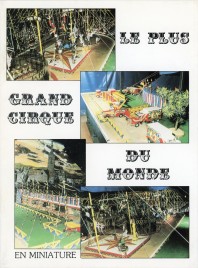 Le Plus Grand Cirque du Monde - Book - France, 1989