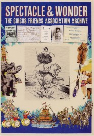 Spectacle & Wonder - The Circus Friends Association Archive - Book - England, 2016