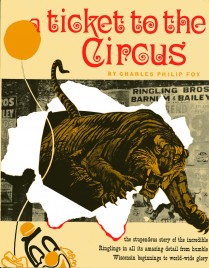 A Ticket to the Circus - Book - USA, 1959