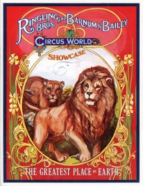 Ringling Bros. and Barnum & Bailey Circus World - Magazine - USA, 1974