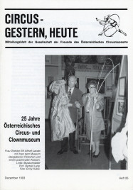 Circus - Gestern, Heute - Magazine - Austria, 1993