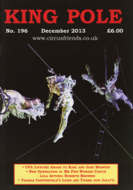 King Pole - Magazine - England, 2013