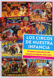 Los Circos de Nuestra Infancia - Book - Spain, 2023