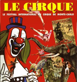 Le Cirque - Book - France, 1995
