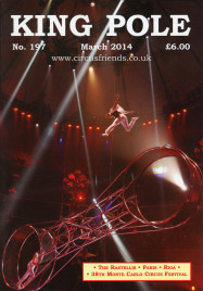 King Pole - Magazine - England, 2014