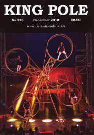 King Pole - Magazine - England, 2018