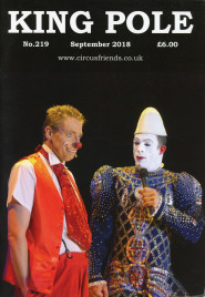 King Pole - Magazine - England, 2018