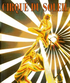 Cirque du Soleil - Book - Canada, 1993
