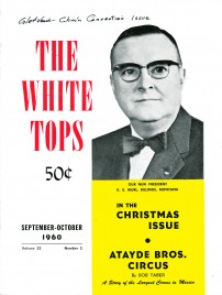 The White Tops - Magazine - USA, 1960