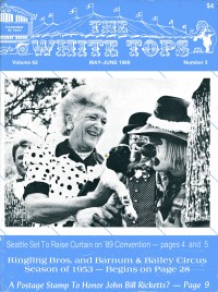 The White Tops - Magazine - USA, 1989