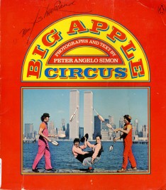 Big Apple Circus - Book - USA, 1978