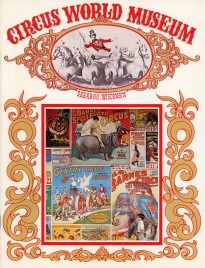 Circus World Museum - Magazine - USA, 1971