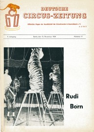 Deutsche Circus-Zeitung - Magazine - Germany, 1964