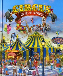 Circus - The Art Of Happiness - Book - Spain, 2014
