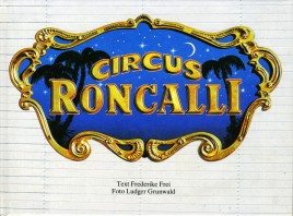 Circus Roncalli - Book - Germany, 1985