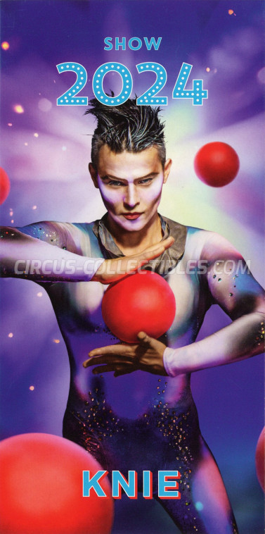Knie Circus Ticket/Flyer -  2024