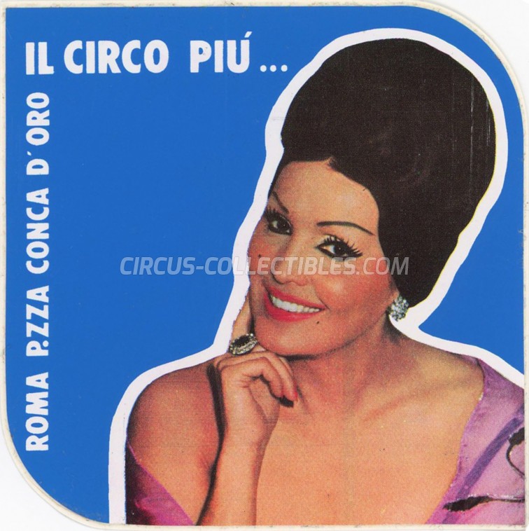 Moira Orfei Circus Ticket/Flyer - Italy 0