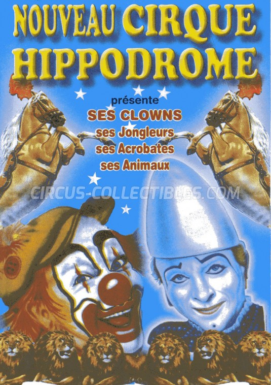 Hippodrome Circus Ticket/Flyer -  0