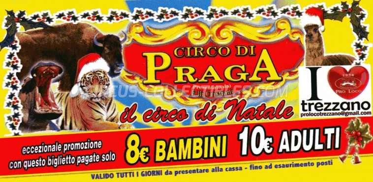 Circo di Praga Circus Ticket/Flyer -  0