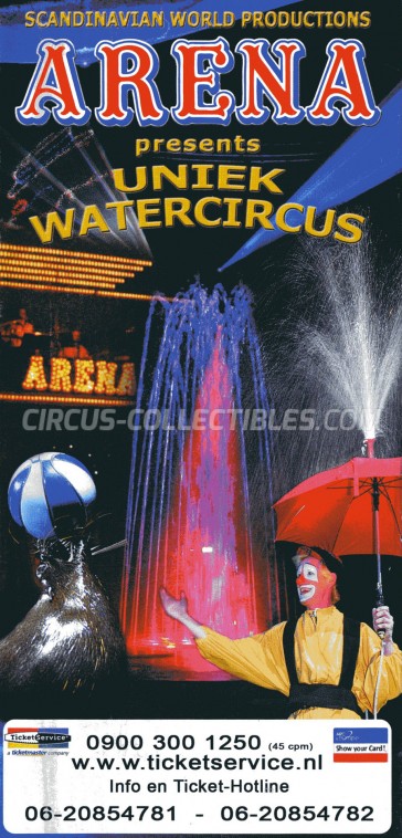 Arena Circus Ticket/Flyer -  0
