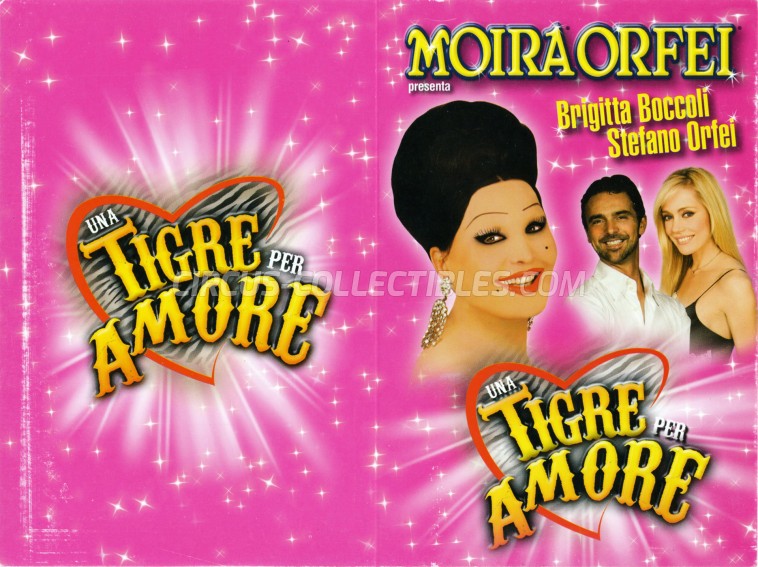 Moira Orfei Circus Ticket/Flyer -  2007
