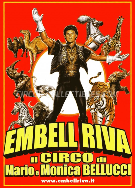Embell Riva Circus Ticket/Flyer -  0