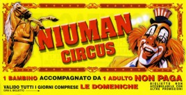 Niuman Circus Circus Ticket - 2007