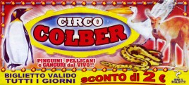 Circo Colber Circus Ticket - 2008