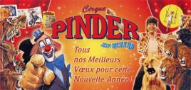 Cirque Pinder Circus Ticket - 2004