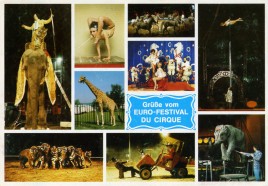 Circus Busch-Roland Circus Ticket - 1979