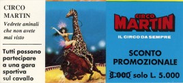 Circo Martin Circus Ticket - 0